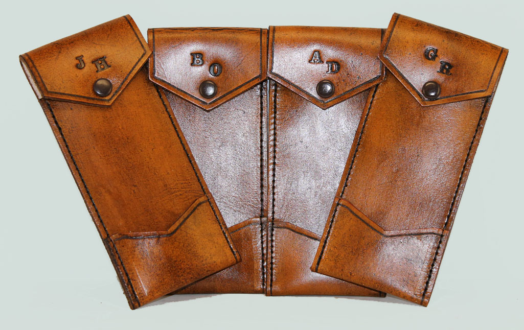 Genuine Leather Dart Case